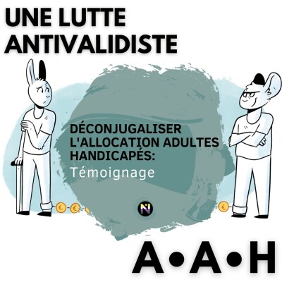 AAH, deconjugaliser lallocation - une lutte antivalidiste cover