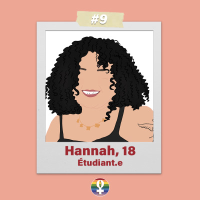 #9- Mon engagement féministe et militant - Hannah cover
