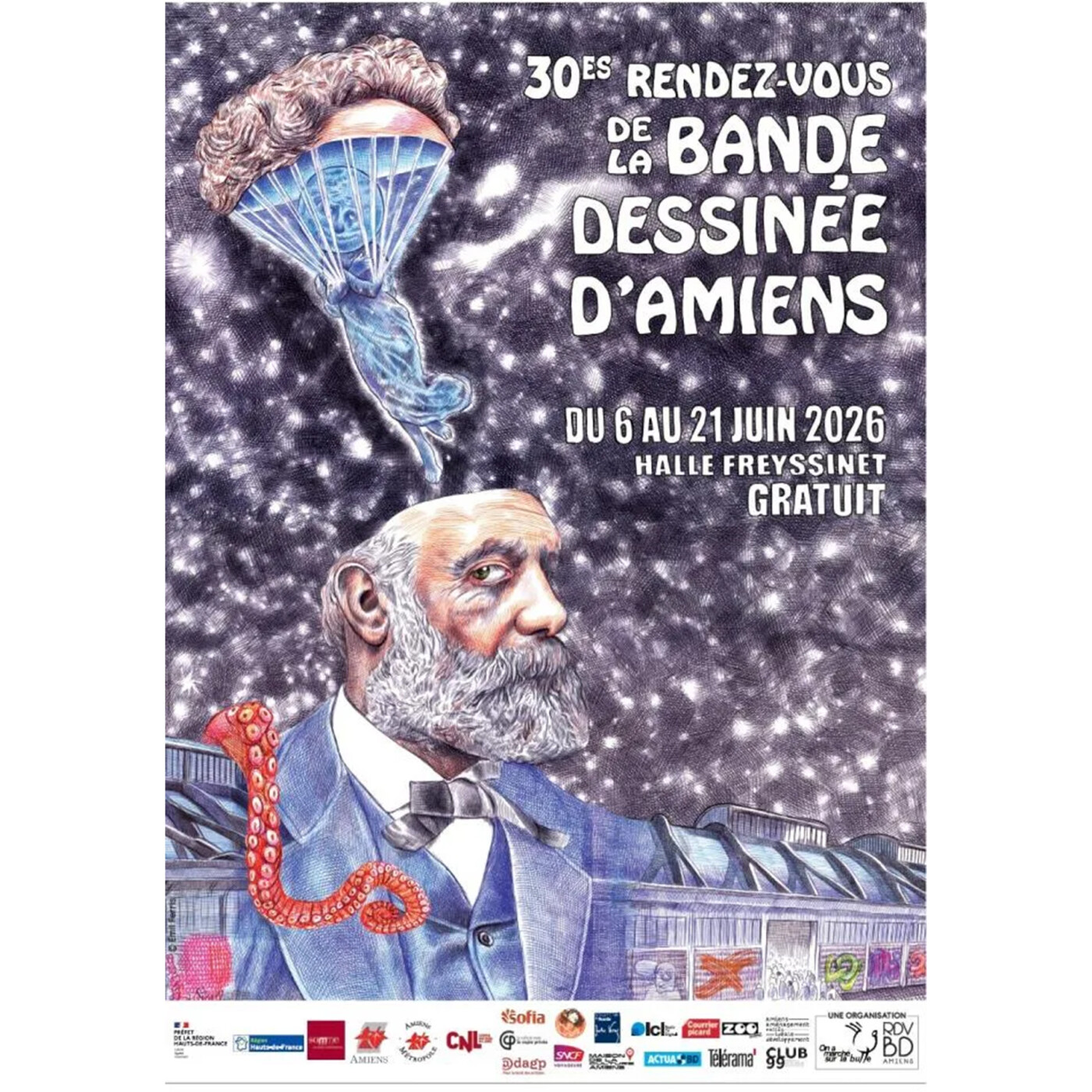 Rencontre avec Sophie Mille pour la 30e édition des Rendez-vous de la BD d'Amiens #748