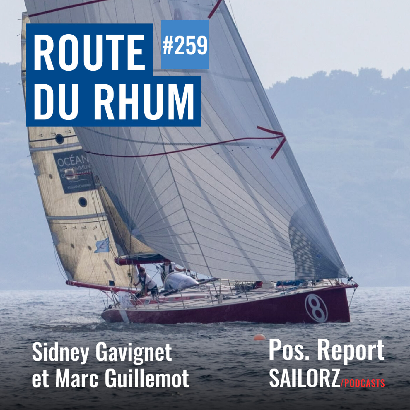 Pos. Report #259 avec Sidney Gavignet et Marc Guillemot