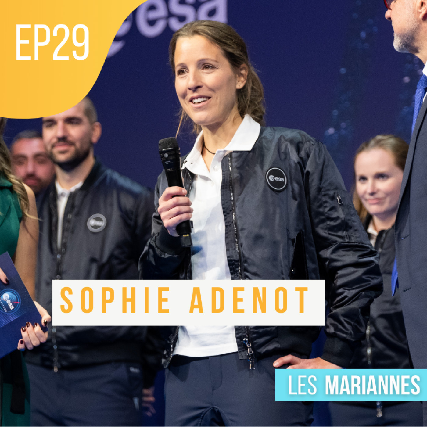 #EP29 Sophie Adenot : la nouvelle astronaute française qui part à la conquête de l'espace