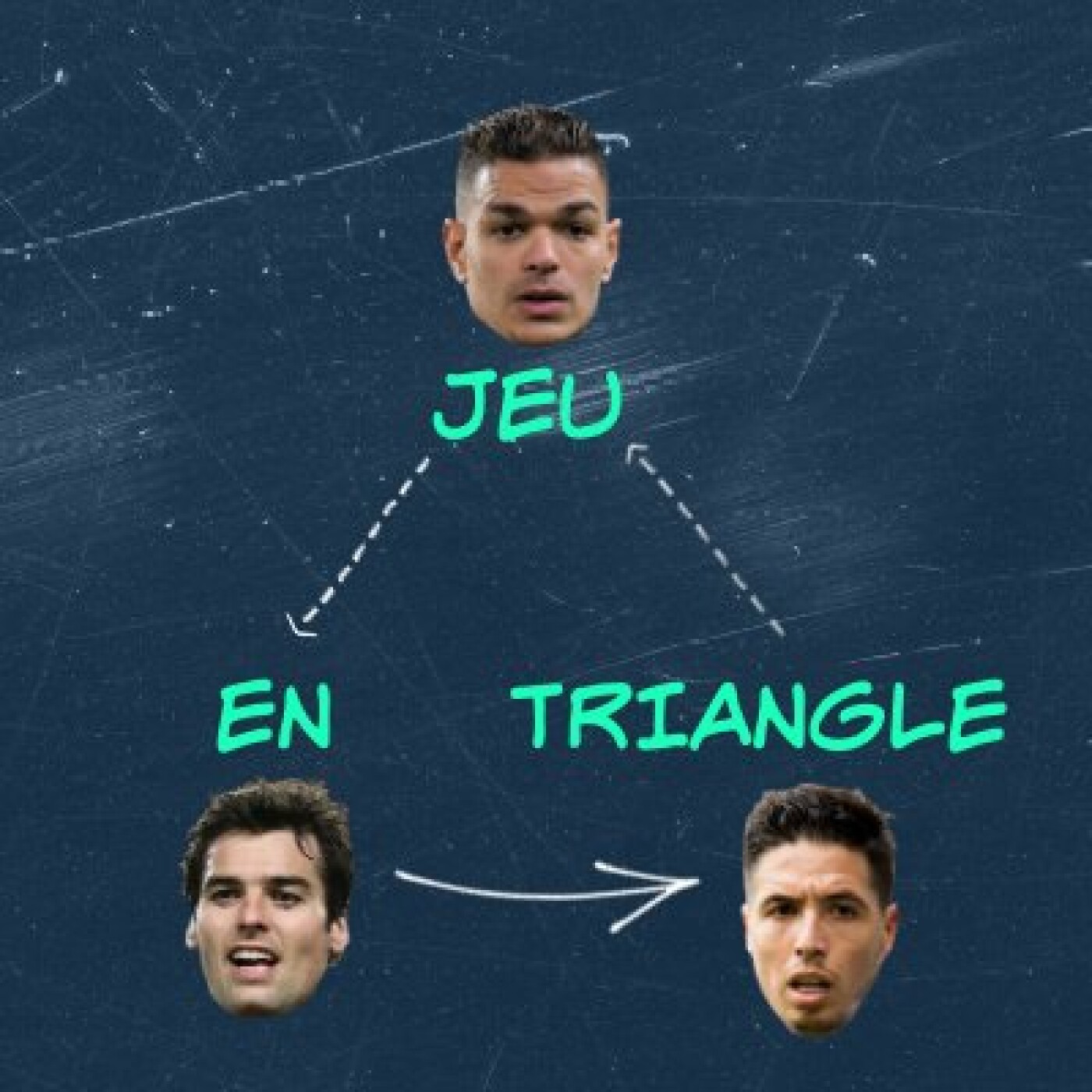 Jeu en triangle