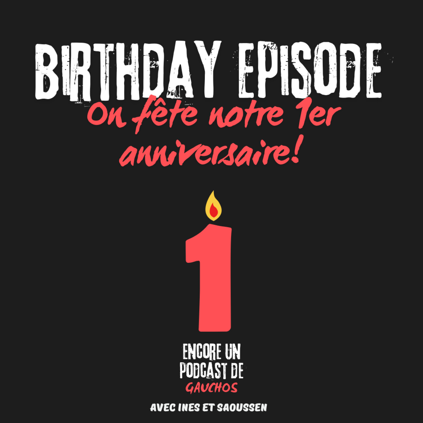 On fête notre 1er anniversaire!