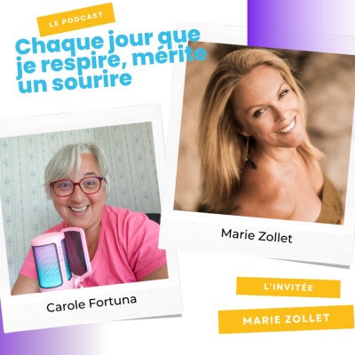 Episode podcast I Se connecter avec le grandiose en soi avec Marie Zollet cover