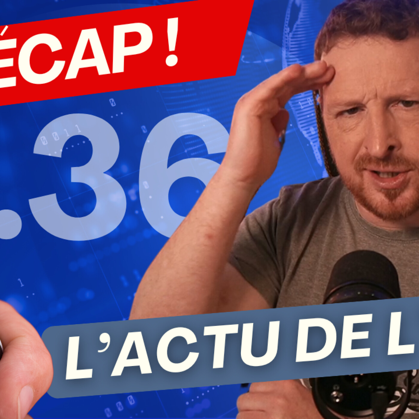 Actualités de l'IA : le récap de la semaine ! episode artwork