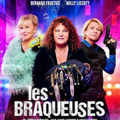 Ce vendredi, c'est la 1ère représentation de la comédie Les Braqueuses au théâtre Cravey à La Teste. Ariane Massenet nous dévoile l'histoire cover