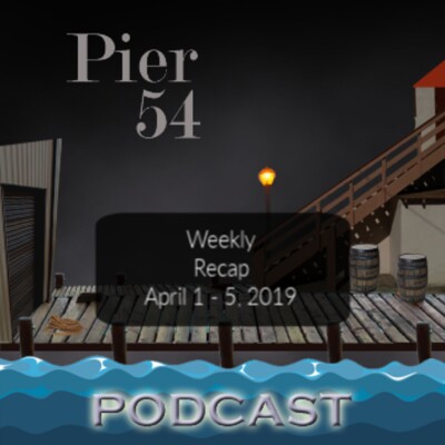 Weekly Recap 4/8/19 cover