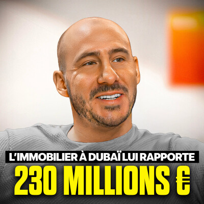Yann Darwin - Le boss de l’immobilier à Dubaï ! cover