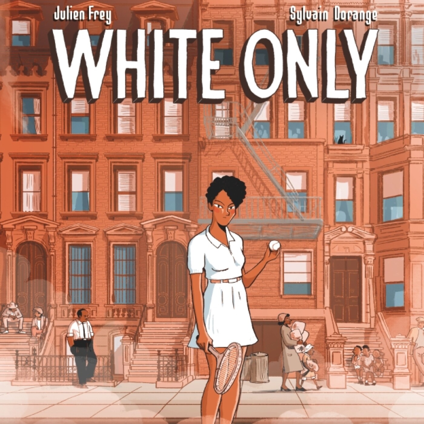 Moment d'histoire : White Only, le récit d'Althéa Gibson, la première joueuse noire à intégrer le circuit des "blancs". Dans ma bulle #505 episode artwork