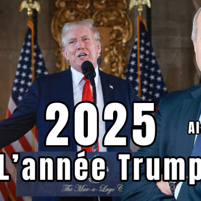 2025 l’année Trump ! cover