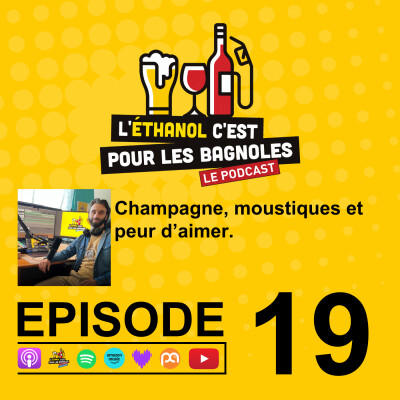 Champagne, moustiques et peur d’aimer. cover