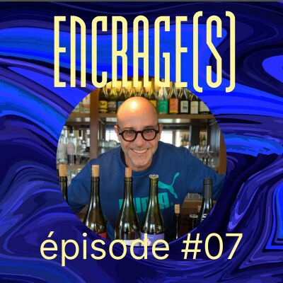 #7 Écrire le goût : entre journalisme, restaurant et vin nature avec François Lemarié cover