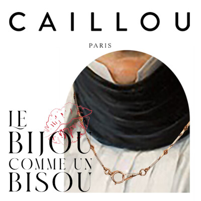 Calendrier de l'Avent avec Caillou Paris #11 une chaîne de montre pour mon frère cover