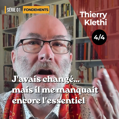 4 J'avais changé... mais il me manquait encore l'essentiel - F1 cover