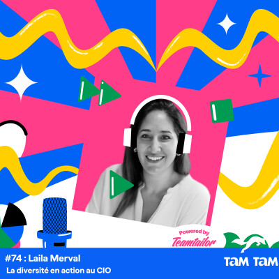 #74 - La diversité en action au CIO - Laila Merval cover