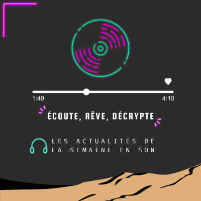 Semaine du 9 avril 2023 - journal sonore cover