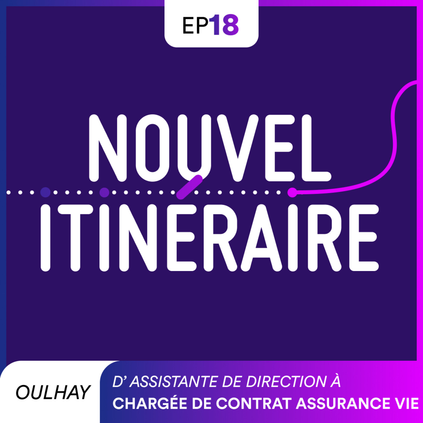 Nouvel itinéraire – Oulhay d’assistante de direction à Chargée de contrat assurance vie