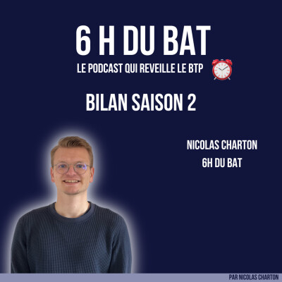 #59 Retour sur l'ensemble de cette Saison 2 - Nicolas Charton cover