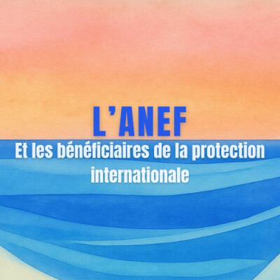 L'ANEF et les bénéficiaires de la protection internationale, avec Eva Rouhier cover
