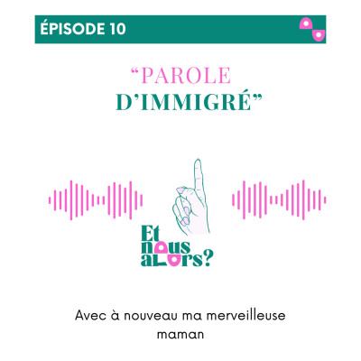 Parole d'immigré cover