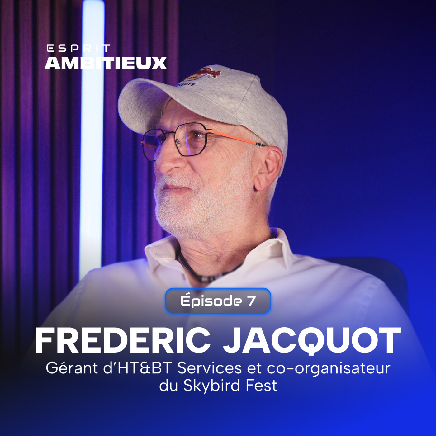 Il a mis 13 ans à créer son festival dans l’Oise : Fred Jacquot raconte le Skybird Fest (et son amitié avec Allan Théo)