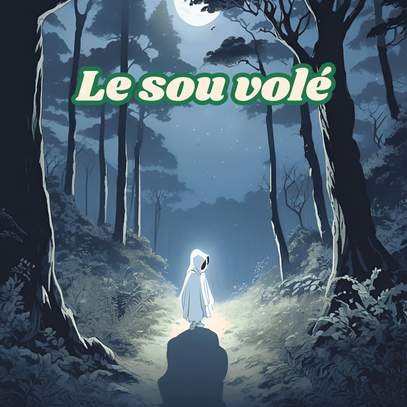 Contes de Grimm - Le sou volé