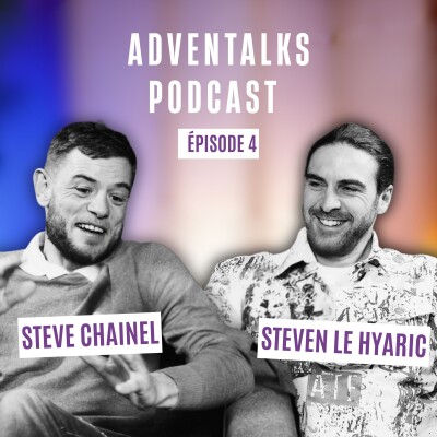 Steve Chainel — Rester un enfant dans un monde de pros cover