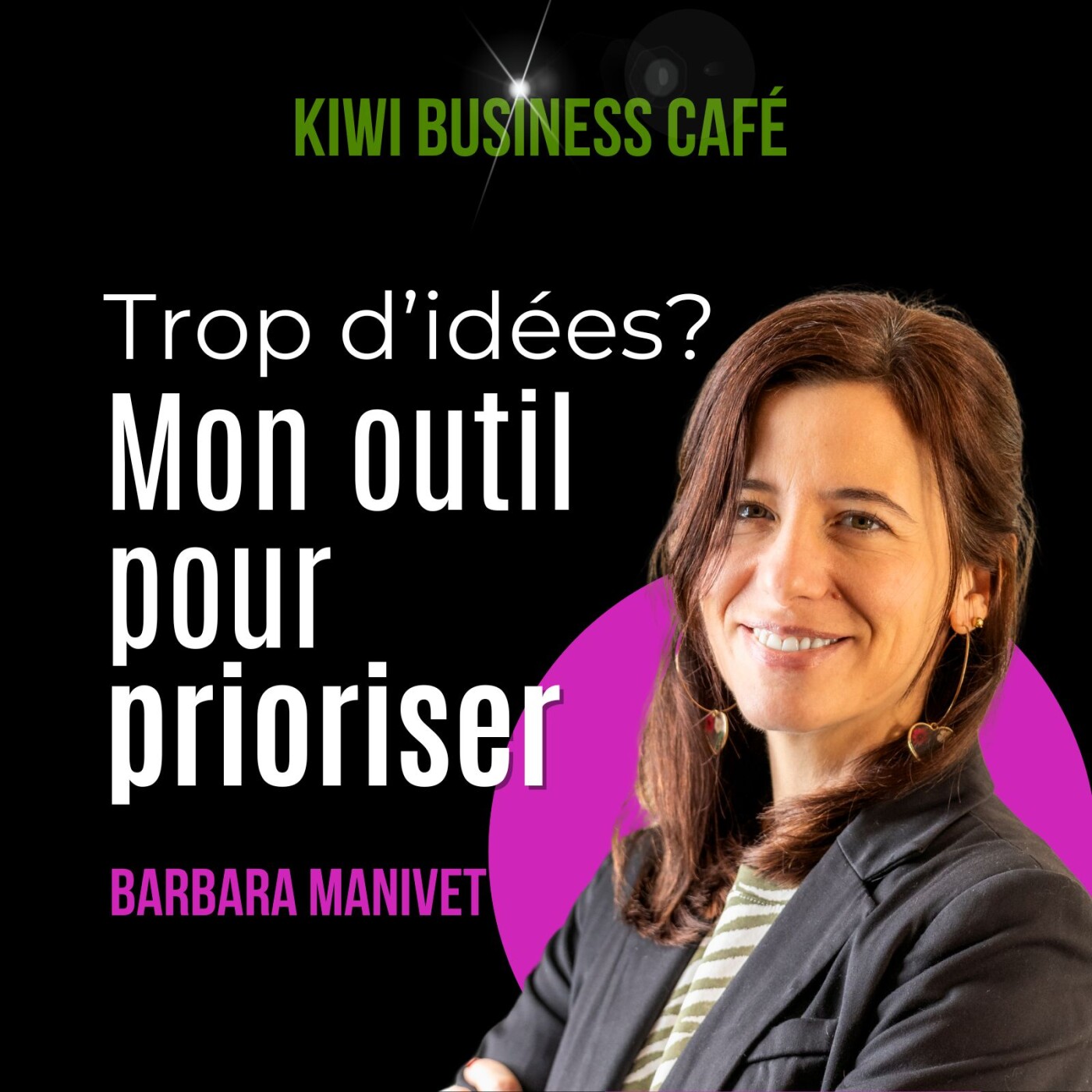 Café 7 - Trop d'idées? Mon outil pour prioriser... et alléger ta charge mentale!