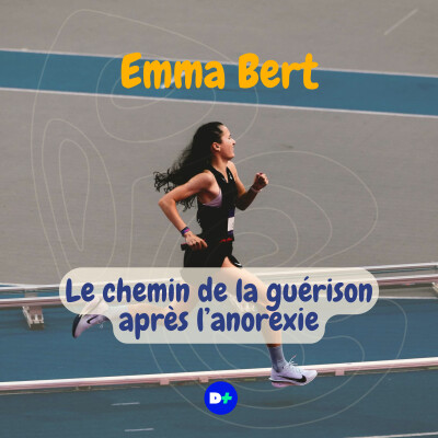 Le chemin de la guérison après l'anorexie - Emma Bert cover