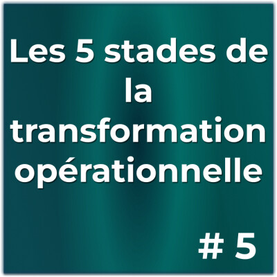 Les 5 stades : votre feuille de route du chaos à l'intelligence (IA & NoCode) cover