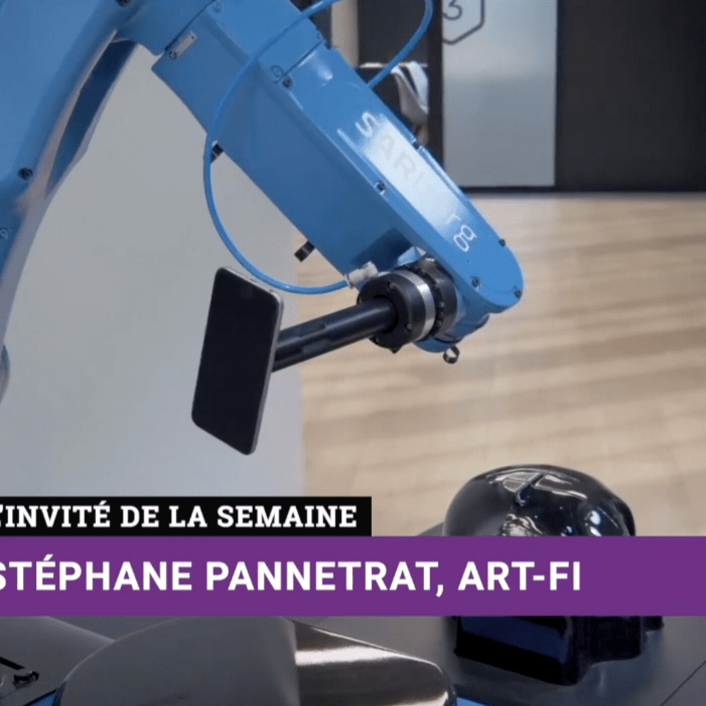 Business Club de France TV S2021 E54 S. Pannetrat - Art Fi