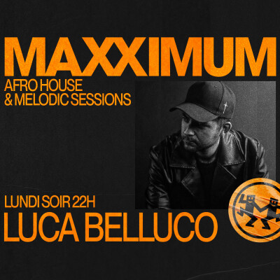 MAXXIMUM DJ'S : LUCA BELLUCO cover