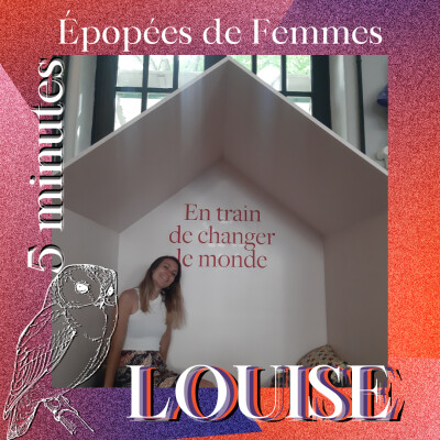 5 minutes pour faire la connaissance de Louise. cover