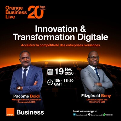 Orange Business Live 20 Part 2 cover