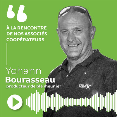 Yohann Bourasseau - Producteur de blé meunier cover
