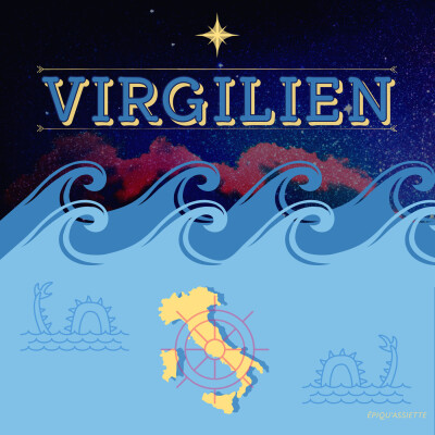 Énéide - Livre 1 partie 1 : Le naufrage d'un héros cover