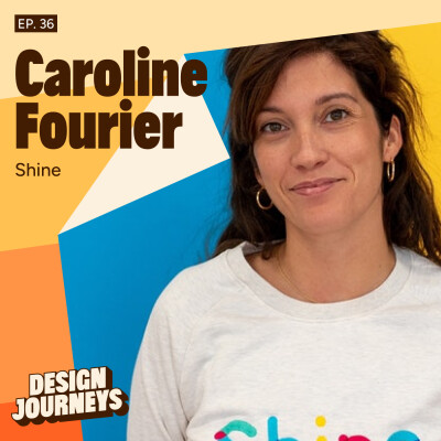 [REDIFF] Caroline Fourier - Shine - Créer des images de marques fortes et originales cover