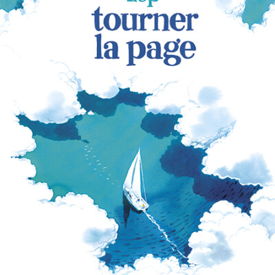 On tourne la page avec Zep, à l'occasion de la sortie de son nouvel album. Une fable sur l'âge, les artiste et l'édition. Dans ma bulle #728 cover