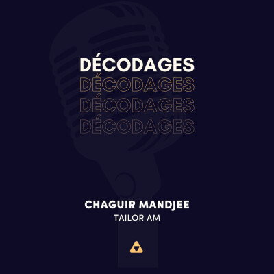 "Un accord mais toujours des interrogations" Chaguir Mandjee, Tailor AM cover