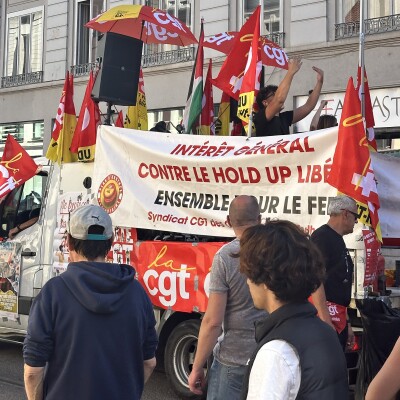 Pourquoi les mulhousiens manifestent ? cover