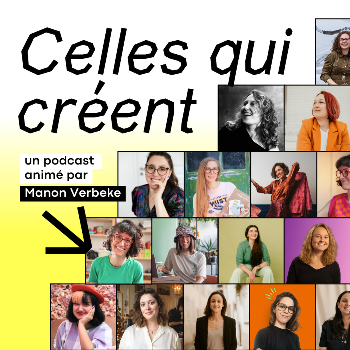 Celles qui créent