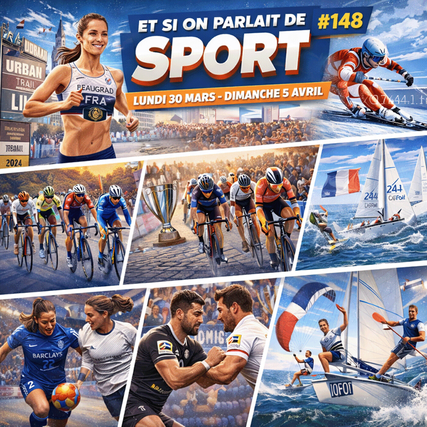 Et si on parlait de sport - Émission - N°148 Résultats episode artwork
