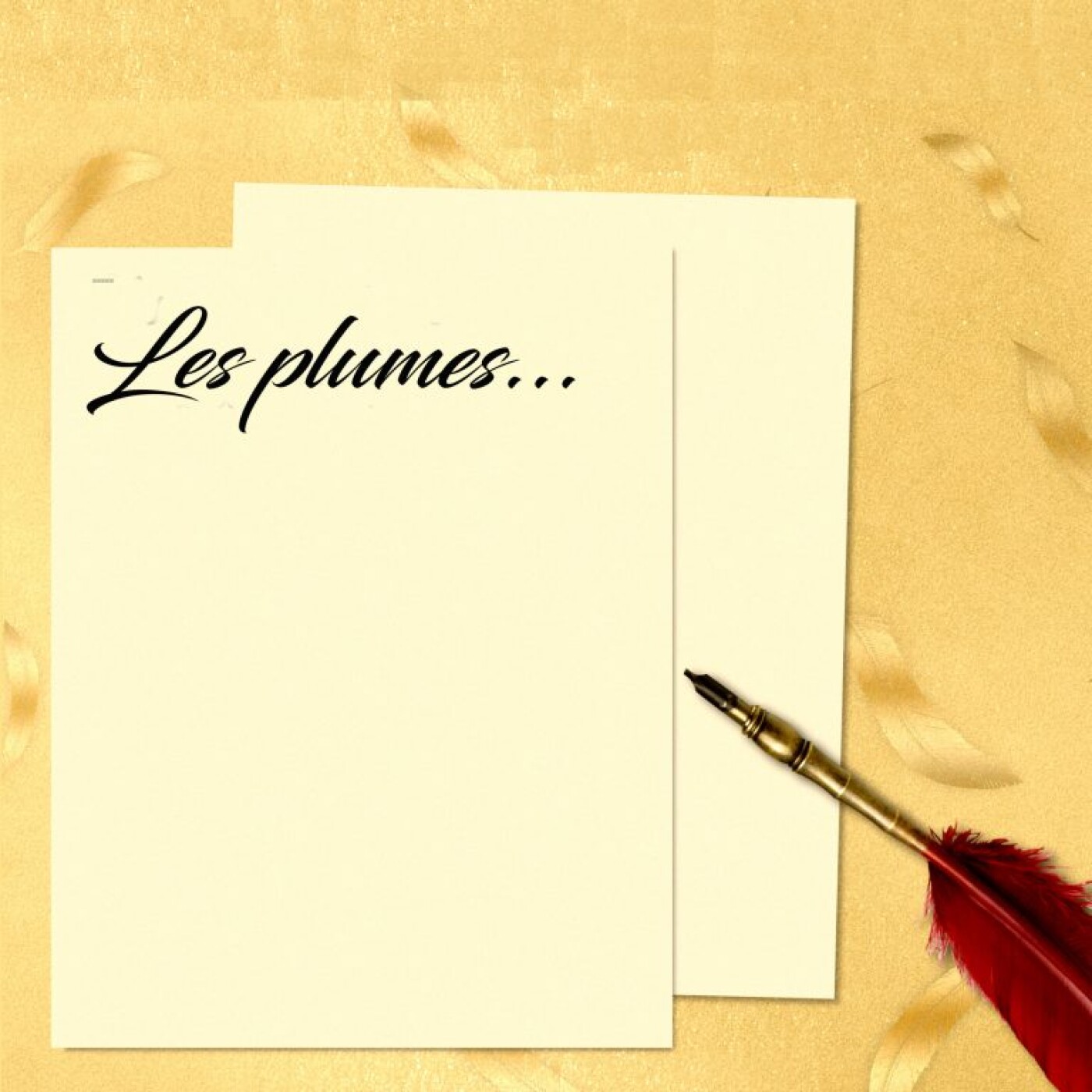 LES PLUMES - Emission du 18 juin 2026 (Valerie Davot et Coralie Hossen) episode artwork