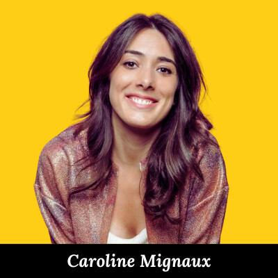 #16 - Caroline Mignaux (Marketing Square) “J’ai fait un épisode par jour pendant 90 jours” cover