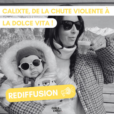 (REDIFFUSION) - CALIXTE, DE LA CHUTE VIOLENTE À LA DOLCE VITA ! cover
