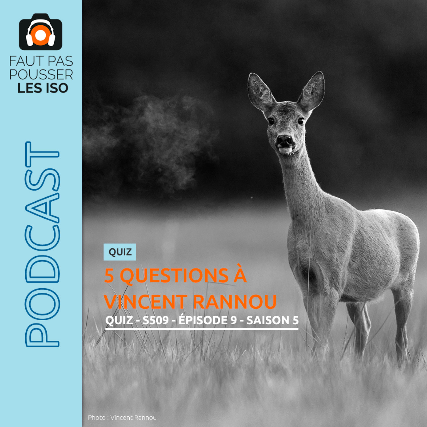 QUIZ - S509 - 5 questions à Vincent Rannou