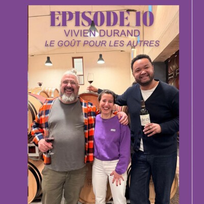 LARD ET LA MANIERE - EPISODE #10 - VIVIEN DURAND & JONATHAN N'GOMA,  LE GOÛT POUR LES AUTRES ET L'AMOUR DU PRODUIT cover
