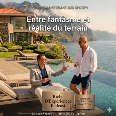 Immeuble de rapport : Entre fantasme et réalité du terrain | Épisode Spécial cover