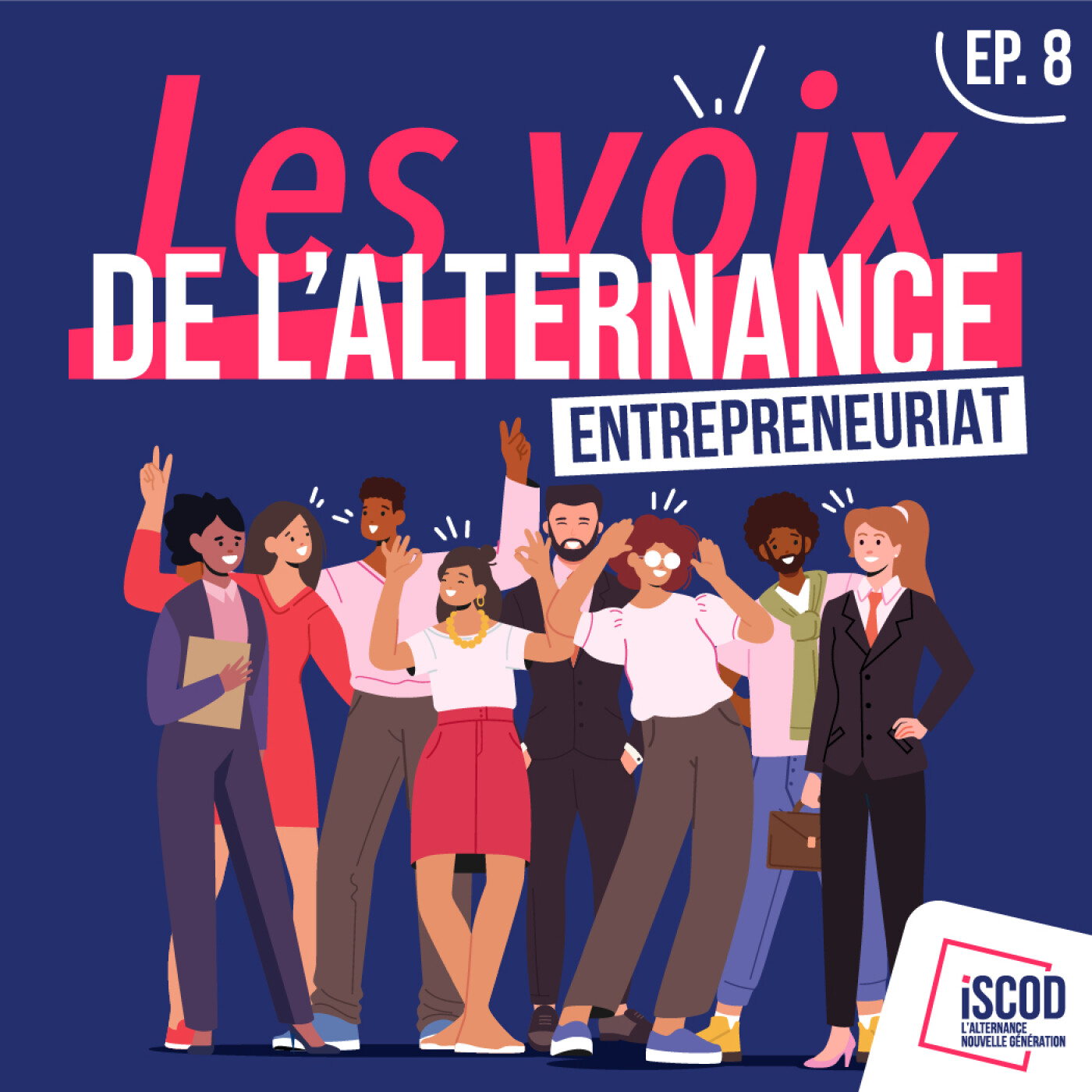 iSCOD : Les voix de l\'alternance