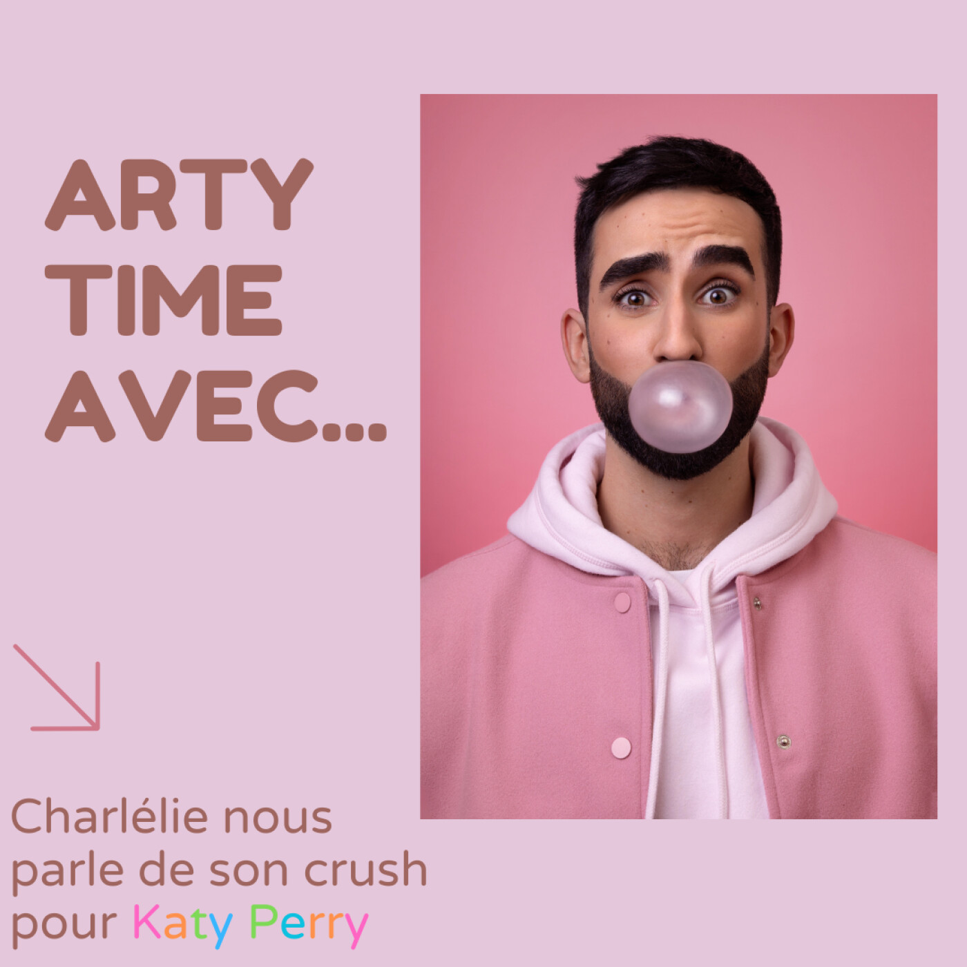 Arty Time : je visite les musées et je fais des résumés humoristiques et j\'interviewe des comédien.ne !